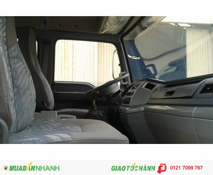 Xe Tải Thaco Auman C160. Thaco Auman C160 Tải Trọng 9 Tấn Thùng Dài 7.4M