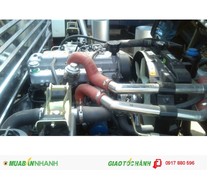 Xe tải 1tấn 99 thùng dài 6m1, đi tp