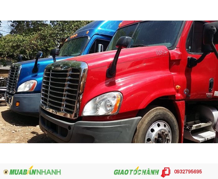 Cascadia 2013 ,xe đầu kéo mỹ Cascadia 2013 ,Freightliner Cascadia 2012,Xe Đầu Kéo Mỹ Freightliner 2013 2 giường