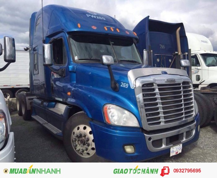 Cascadia 2013 ,xe đầu kéo mỹ Cascadia 2013 ,Freightliner Cascadia 2012,Xe Đầu Kéo Mỹ Freightliner 2013 2 giường
