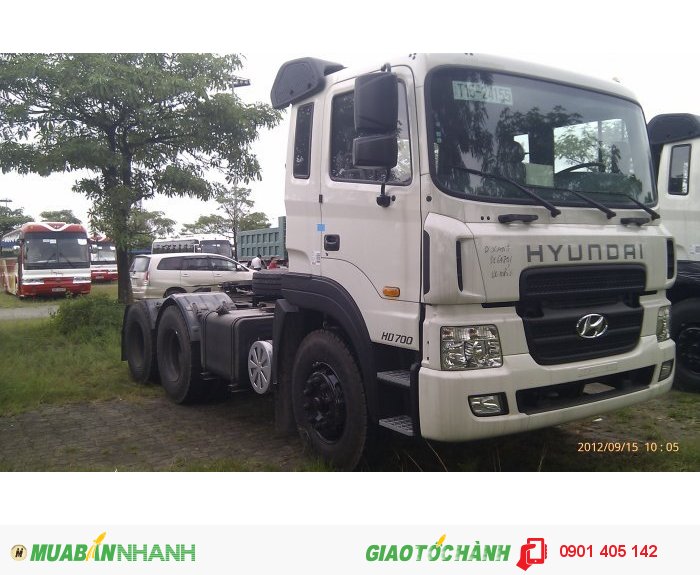 Đầu Kéo HYUNDAI HD700- HD 1000  Giao Xe Toàn Quốc