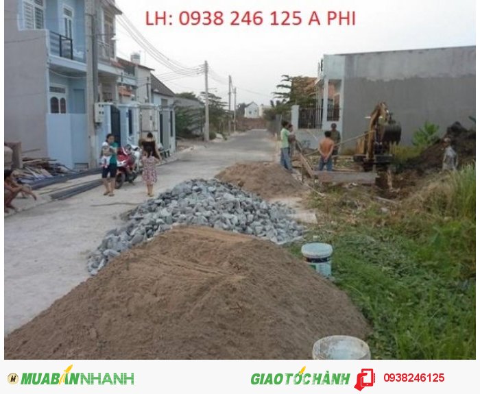 Bán đất sổ riêng, xây dựng tự do P15, Gò Vấp 1,2ty TL