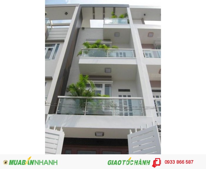 Bán nhà 3 tấm dt(4.5x12)m.giá 3tỷ.đường đỗ thừa luôn