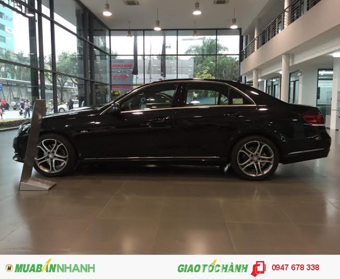 Bán Mercedes E200 Edition Đen 2016 chạy 9000km