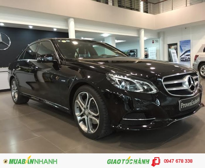 Bán Mercedes E200 Edition Đen 2016 chạy 9000km