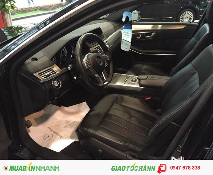 Bán Mercedes E200 Edition Đen 2016 chạy 9000km
