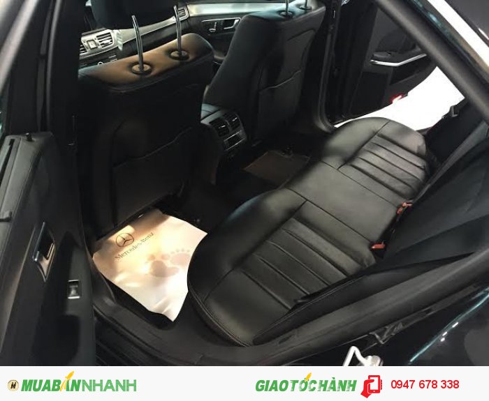 Bán Mercedes E200 Edition Đen 2016 chạy 9000km