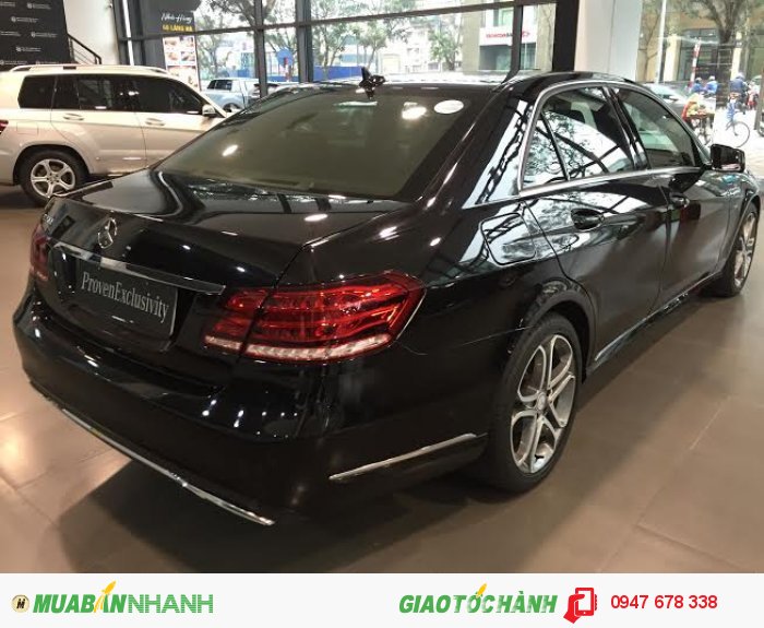 Bán Mercedes E200 Edition Đen 2016 chạy 9000km