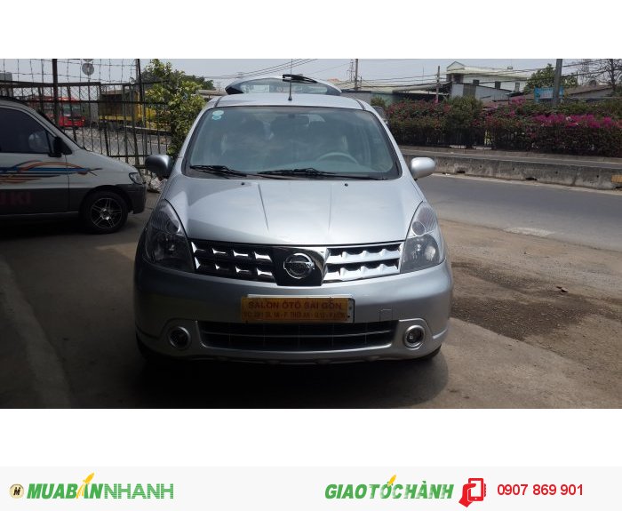 Bán xe Nissan gran Livila, biển số đẹp số cuối 99 .