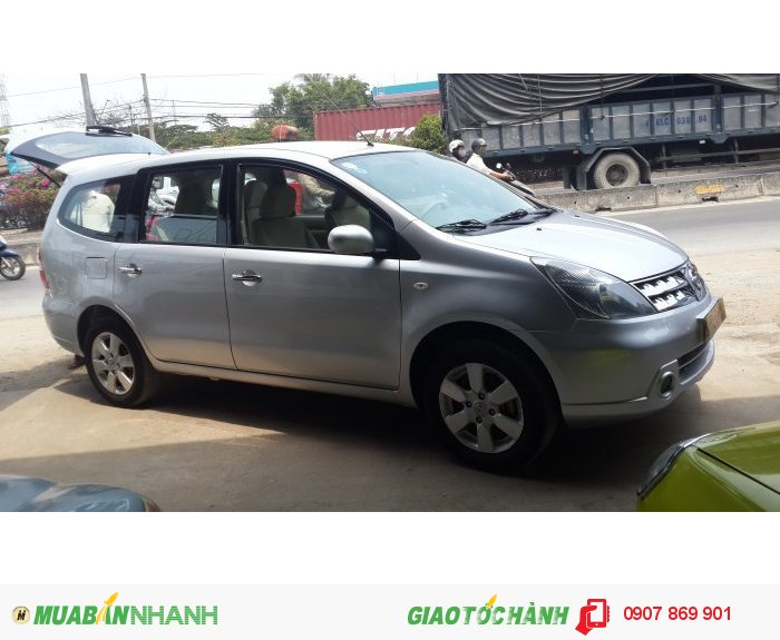 Bán xe Nissan gran Livila, biển số đẹp số cuối 99 .