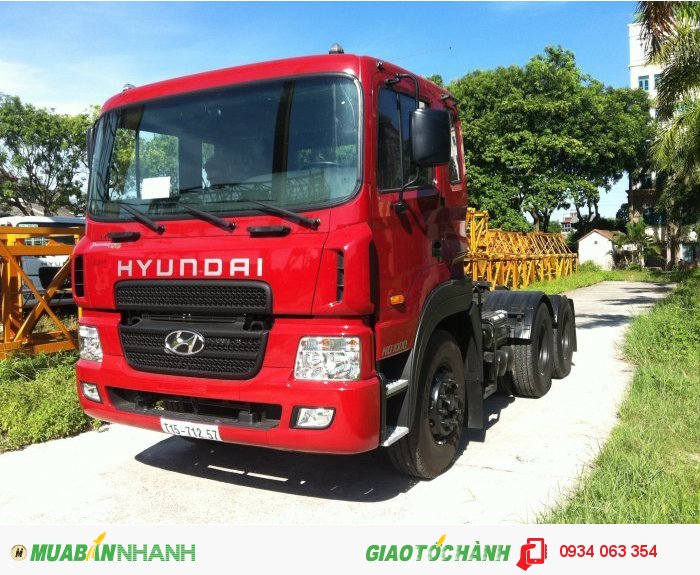 Đầu Kéo HYUNDAI HD700 - HD 1000 Trả góp Lãi suất Thấp