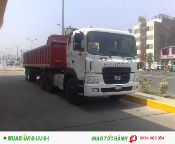 Đầu Kéo HYUNDAI HD700 - HD 1000 giá rẻ trả góp lãi suất thấp