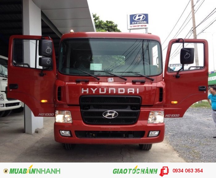 Đại Lý Đầu kéo Hyundai HD700 / HD1000. Giá rẻ nhất tiết kiệm nhiên liệu