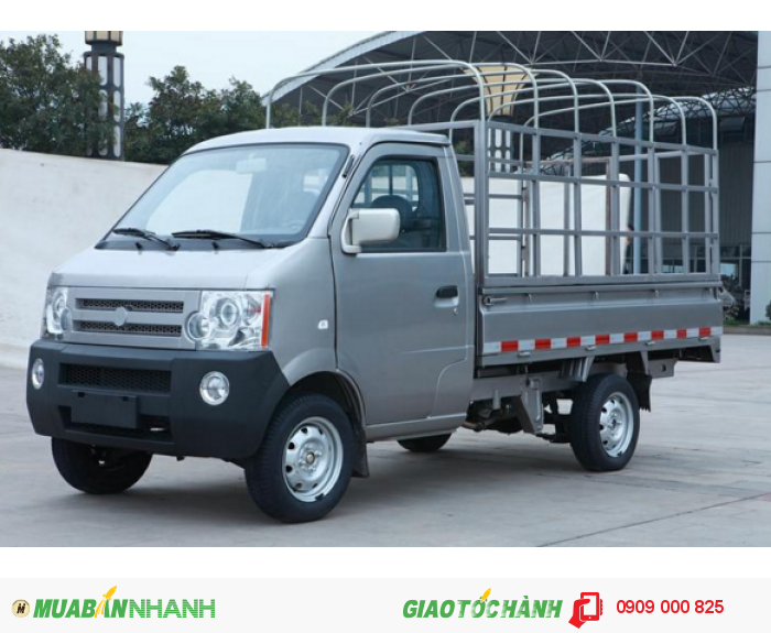 Tìm hiểu xe tải Dongben 870kg/8.7 tạ như thế nào? Giá bán xe tải Dongben 870kg rẻ nhất ở đâu?