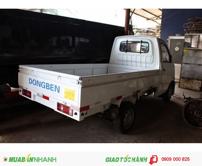 Tìm hiểu xe tải Dongben 870kg/8.7 tạ như thế nào? Giá bán xe tải Dongben 870kg rẻ nhất ở đâu?