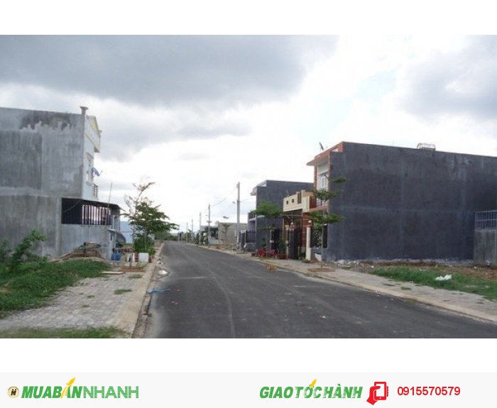 Bán nhanh lô đất sổ hồng 2015, 62m2 ngay trường cấp 2 Huỳnh Văn Nghệ phường 14 GV