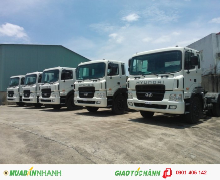 Đại Lý Đầu kéo Hyundai HD700 / HD1000. Giá rẻ nhất tiết kiệm nhiên liệu