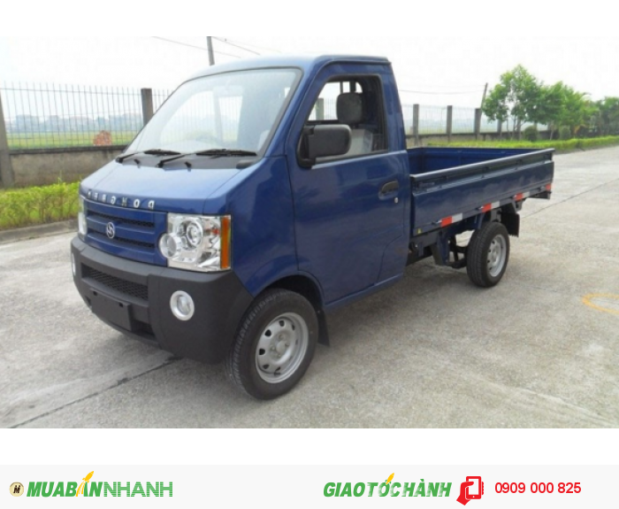 Bán trả góp xe tải dongben 870kg/770kg/720kg lãi suất thấp - Nơi bán xe tải dongben 870kg giá rẻ