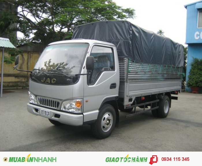 Chuyên bán xe tải Jac 2.4 tấn/2,4 tấn chính hãng giá cạnh tranh - Giá bán xe tải Jac 2.4T/2T4
