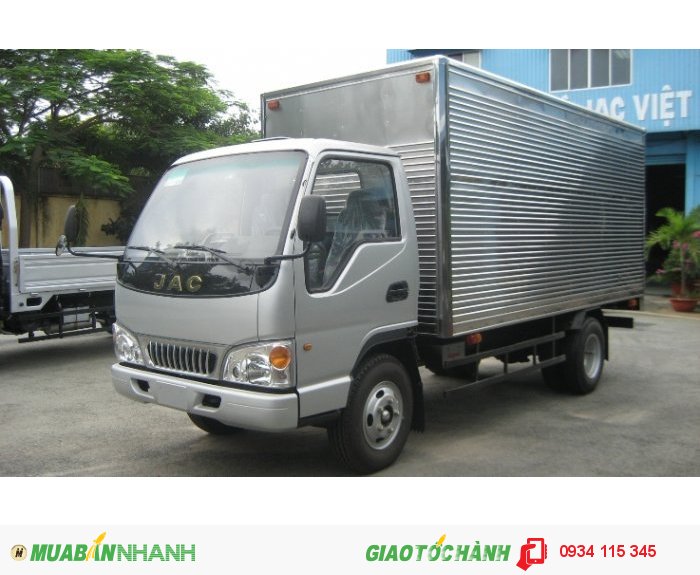 Chuyên bán xe tải Jac 2.4 tấn/2,4 tấn chính hãng giá cạnh tranh - Giá bán xe tải Jac 2.4T/2T4