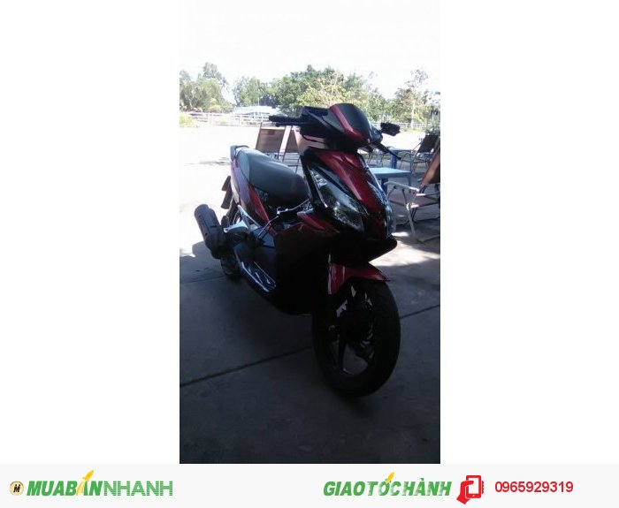 Muốn bán 1 xe Air black xài gia đình .biển số hậu giang 95-b1-04678