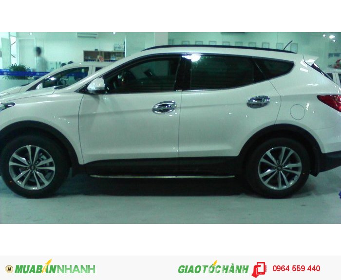 Bán Hyundai Santafe 5 chỗ tại Hyundai Gia Lai khuyến mãi giá tốt