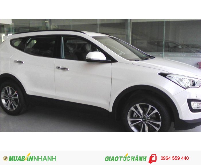 Bán Hyundai Santafe 5 chỗ tại Hyundai Gia Lai khuyến mãi giá tốt