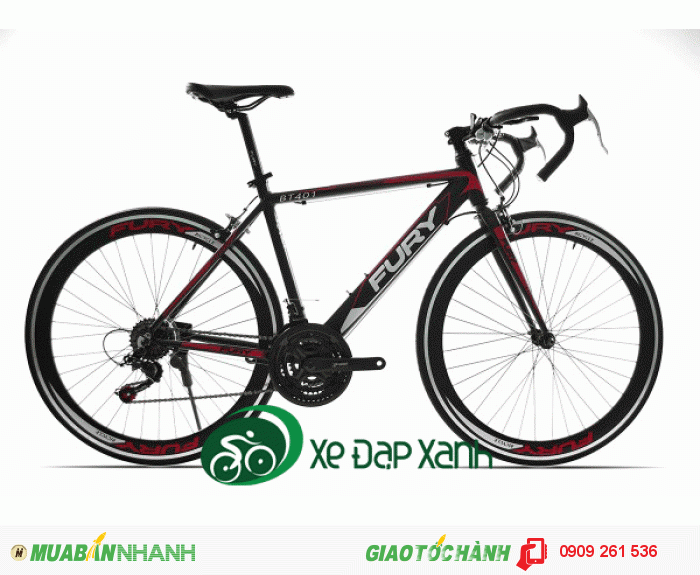 Bán xe đạp đua Fury khung nhôm bt401