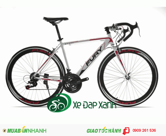 Bán xe đạp đua Fury khung nhôm bt401