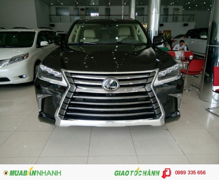 Lexus LX570 2016 màu đen giao ngay hot nhất HN