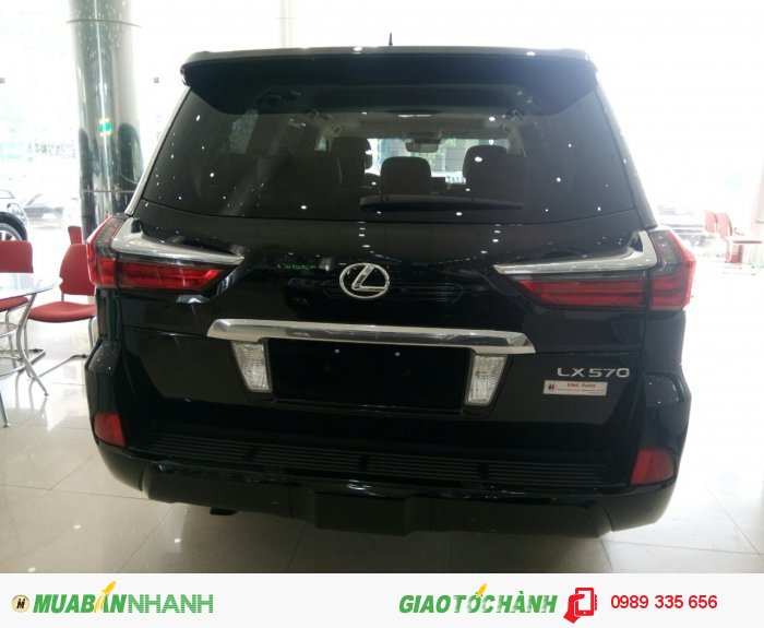 Lexus LX570 2016 màu đen giao ngay hot nhất HN