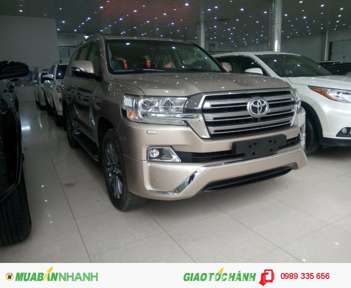 Landcruiser 4.6 V8 nhập trung đông máy xăng giao ngay full option