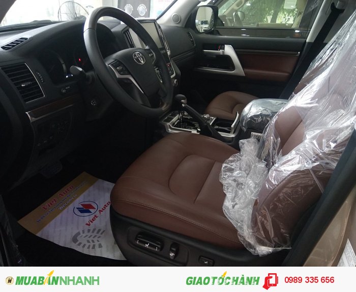 Landcruiser 4.6 V8 nhập trung đông máy xăng giao ngay full option