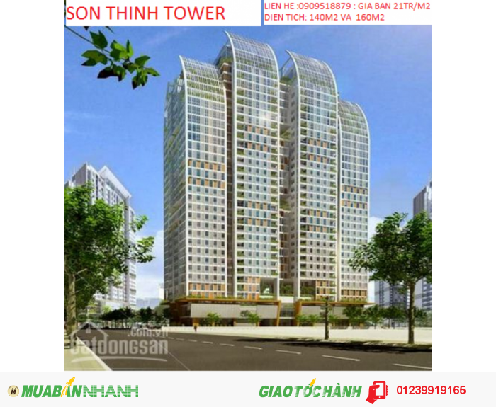 Bán căn hộ Sơn Thịnh Tower, 33 tầng cao nhất Vũng Tàu với view biển cực đẹp