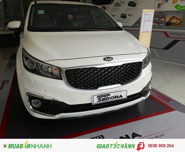 Bán Xe 7c Sedona Sản Phẩm Siêu Hot 2016