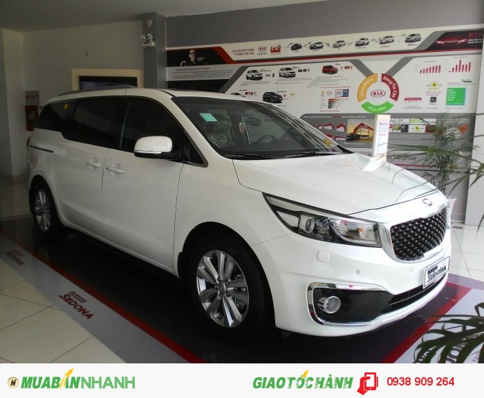 Bán Xe 7c Sedona Sản Phẩm Siêu Hot 2016
