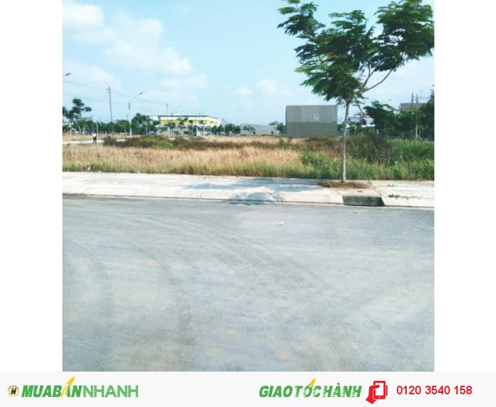 10x20m2 đất khu thương mại Gia Long, sổ hồng, bao sang tên