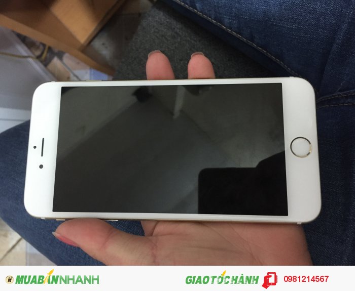 Iphone 6 plus 16gb gold  quốc tế