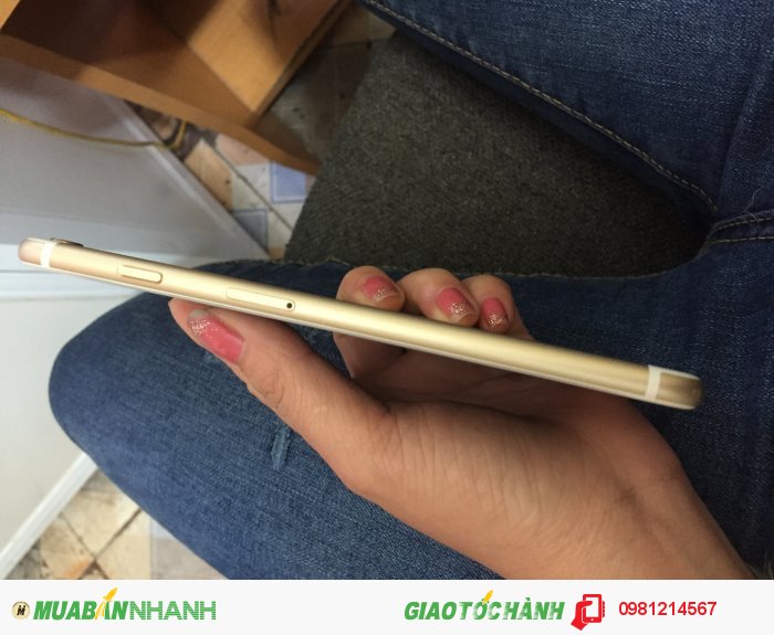 Iphone 6 plus 16gb gold  quốc tế