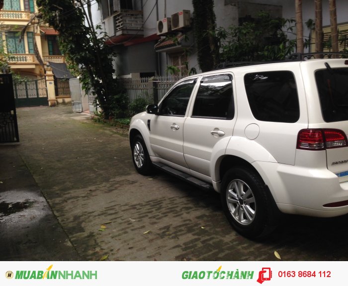 Bán xe Ford Escape 2 cầu, sản xuất năm 2012, chính chủ từ đầu, nguyên bản.