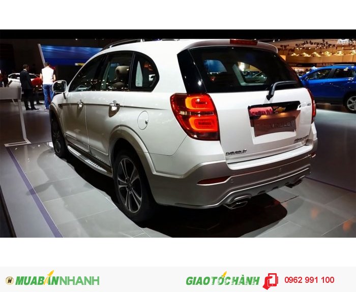 CAPTIVA REVV NEW 2016 Giá Tốt Nhất Miền Bắc