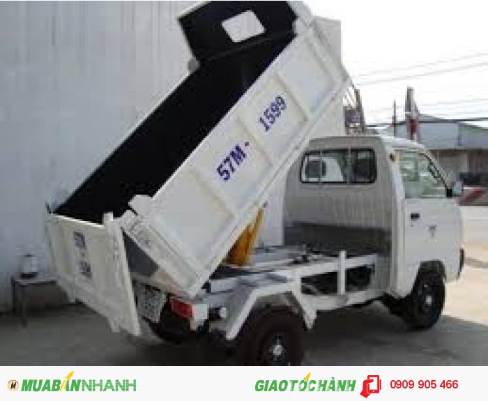 Suzuki Truck 650kg - Thanh toán trước 50tr - Nhân xe ngay