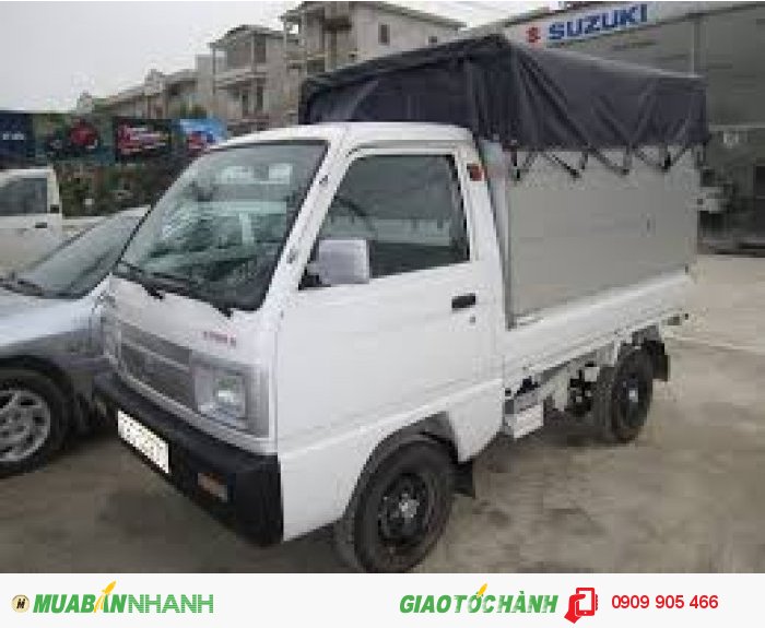 Suzuki Truck 650kg - Thanh toán trước 50tr - Nhân xe ngay