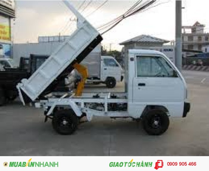 Suzuki Truck 650kg - Thanh toán trước 50tr - Nhân xe ngay