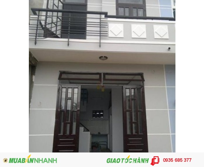 Nhà đẹp đường Nguyễn Văn Bứa ND - chỉ 206 triệu nhận nhà