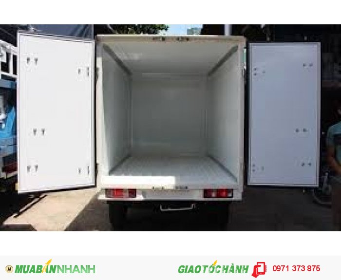 Bán Xe tải Veam Mekong changan thùng kín 740kg, xe nhỏ, dễ dàng di chuyển trong các đường làng, ngõ hẽm