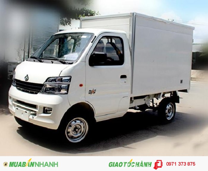 Bán Xe tải Veam Mekong changan thùng kín 740kg, xe nhỏ, dễ dàng di chuyển trong các đường làng, ngõ hẽm