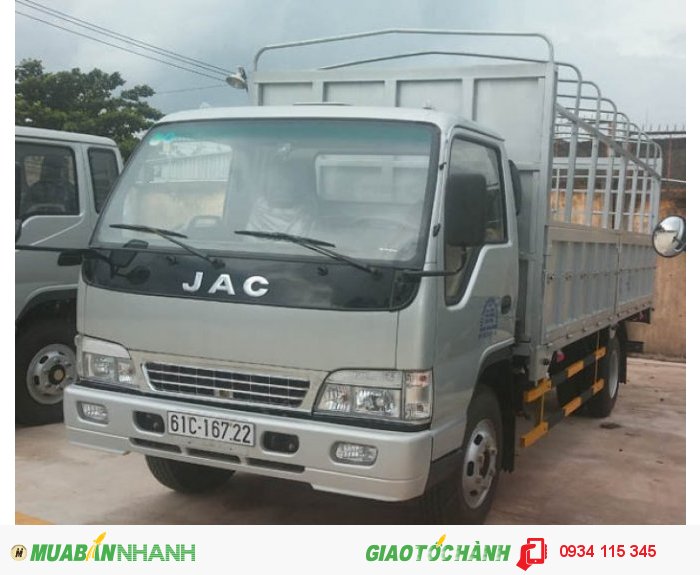 Mua bán xe tải Jac 3.45 tấn/3,5 tấn giá cả cạnh tranh - Hỗ trợ trả góp xe Jac 3,45 tấn giá tốt
