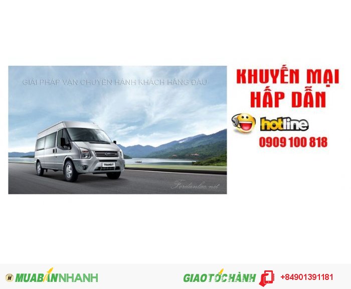 Ford transit cao cấp