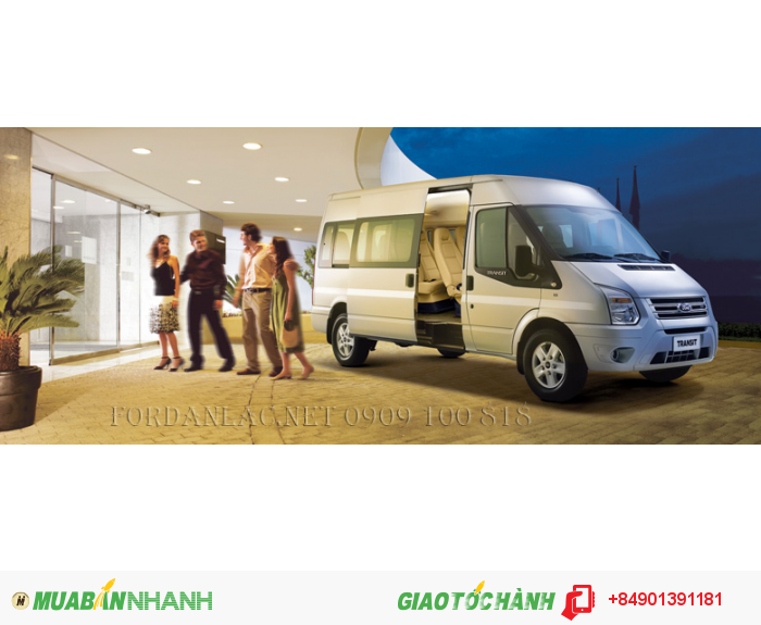 Ford transit cao cấp